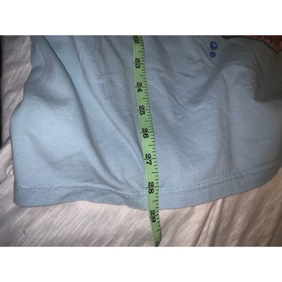 Ed Hardy Mermaid Design Blue T-Shirt By Christian Audigier Medium Vintage - Picture 5 of 7